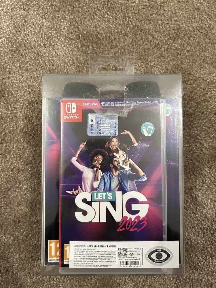 Let’s Sing 2023 - Nintendo Switch