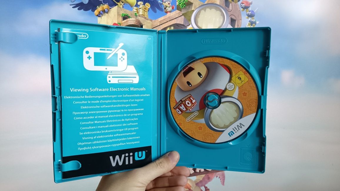 Captain Toad: Treasure Tracker na WiiU, używana, stan dobry-