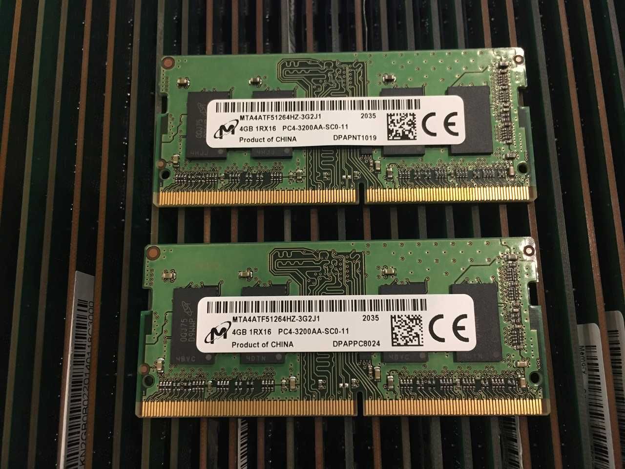 DDR4 3200AA Mhz 4 Gb Intel/AMD SO-DIMM (ноут)