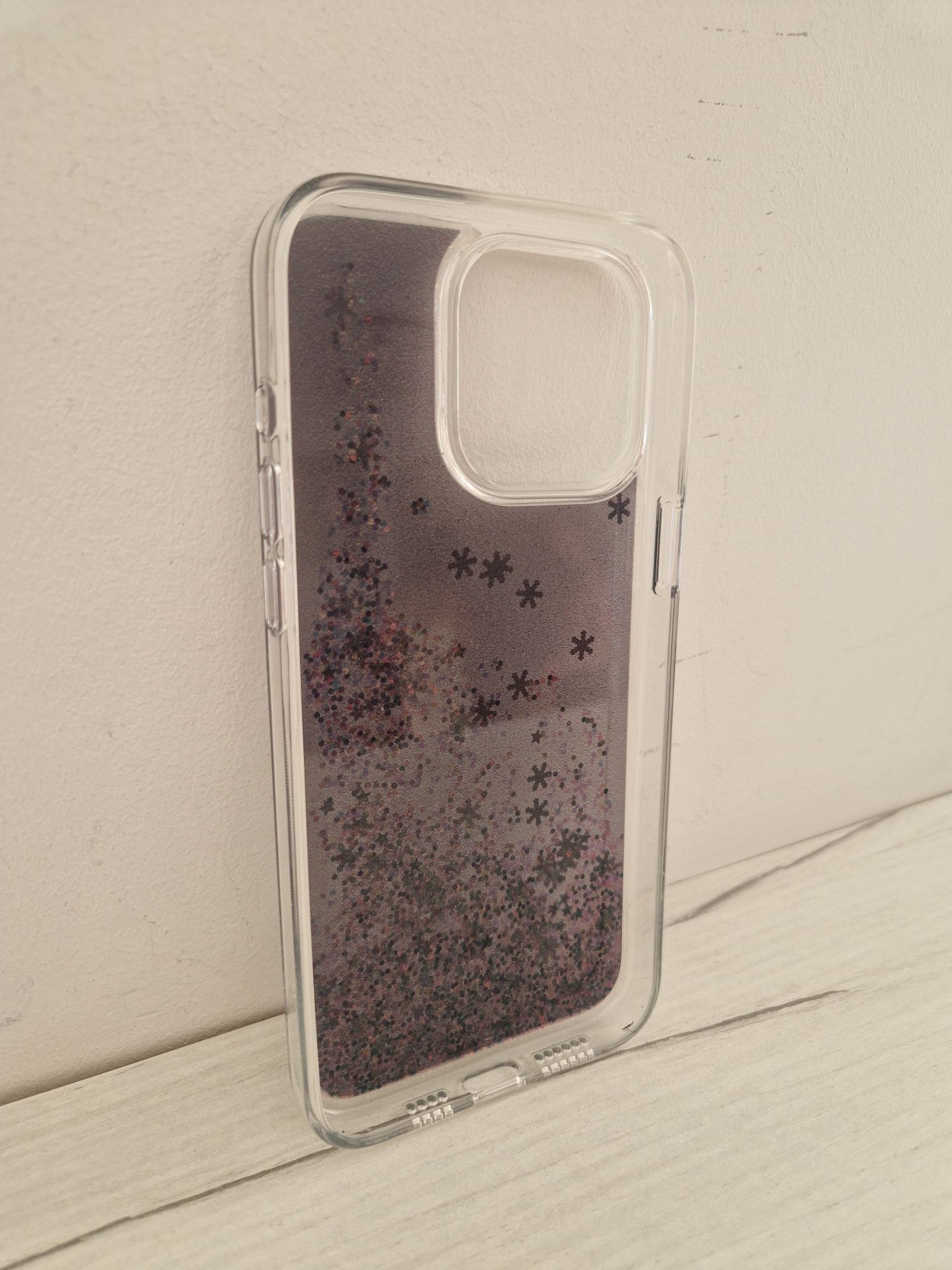 Liavec Snowflake Series Case do Iphone 15 Pro Max czarny