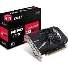 Відеокарта MSI PCI-Ex Radeon RX 550 Aero ITX OC 4GB GDDR5