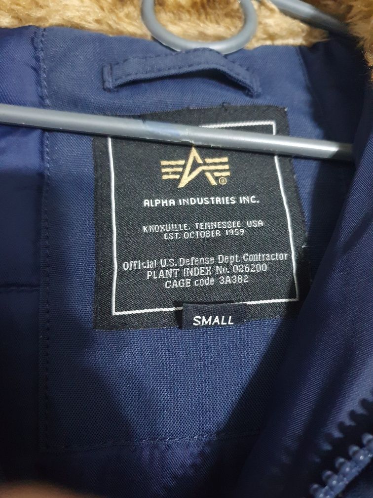 Зимова куртка парка Alpha Industries N-3B