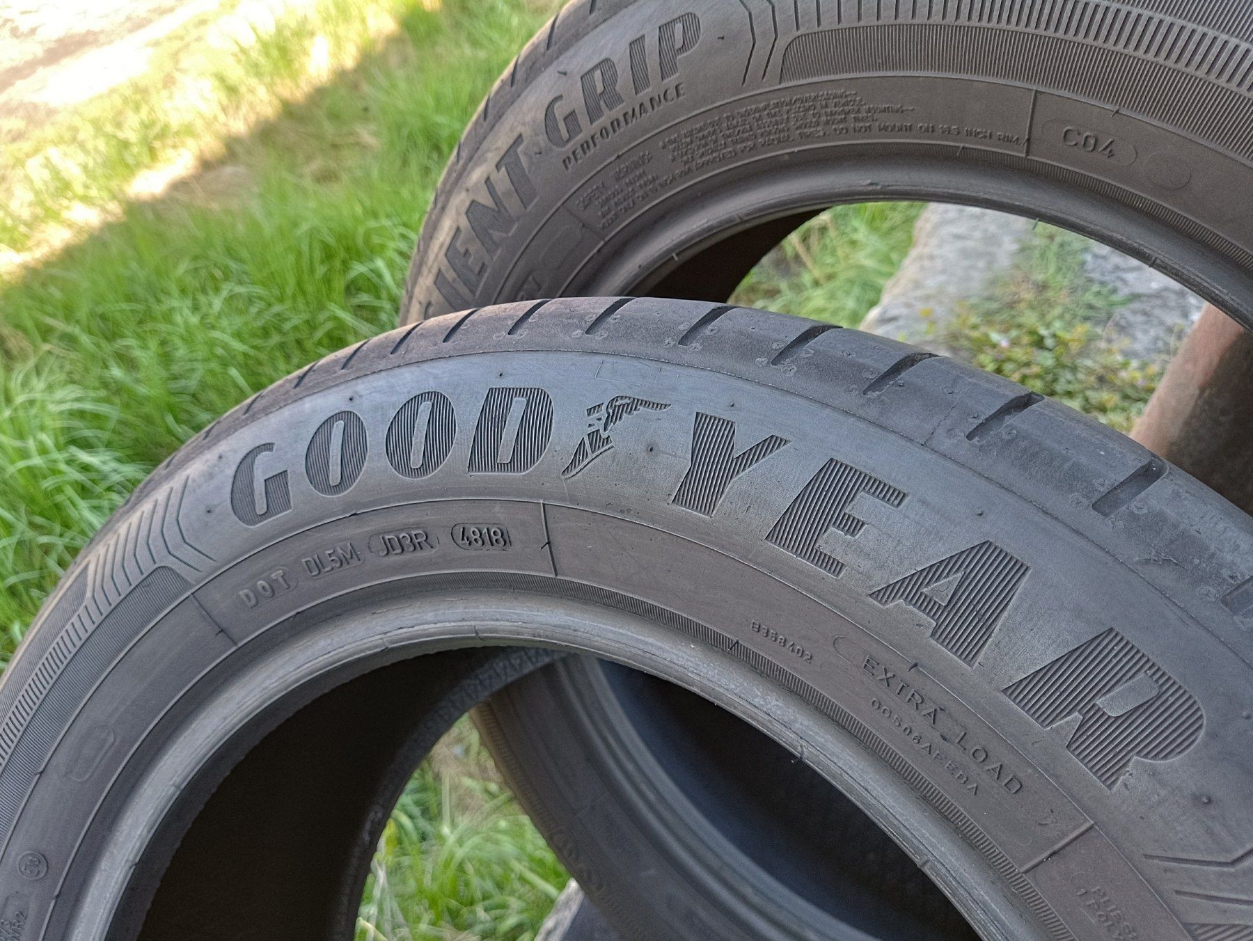 Літні шини Goodyear 215/60 R16 резина Р16