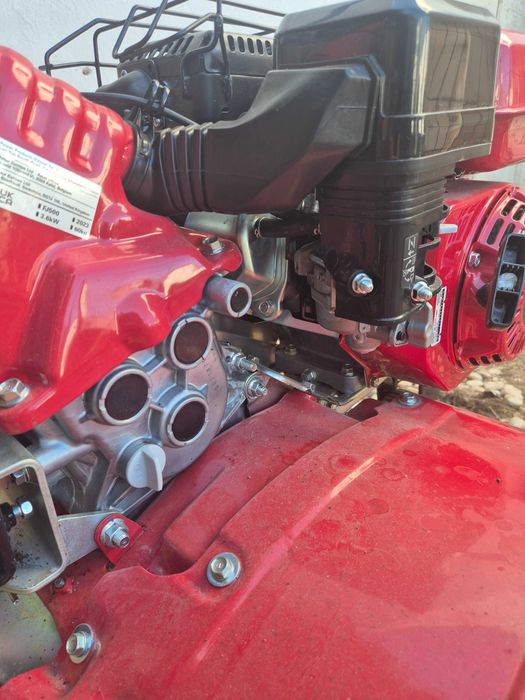 Moto-Enxada Honda Tiller FJ500 DLX