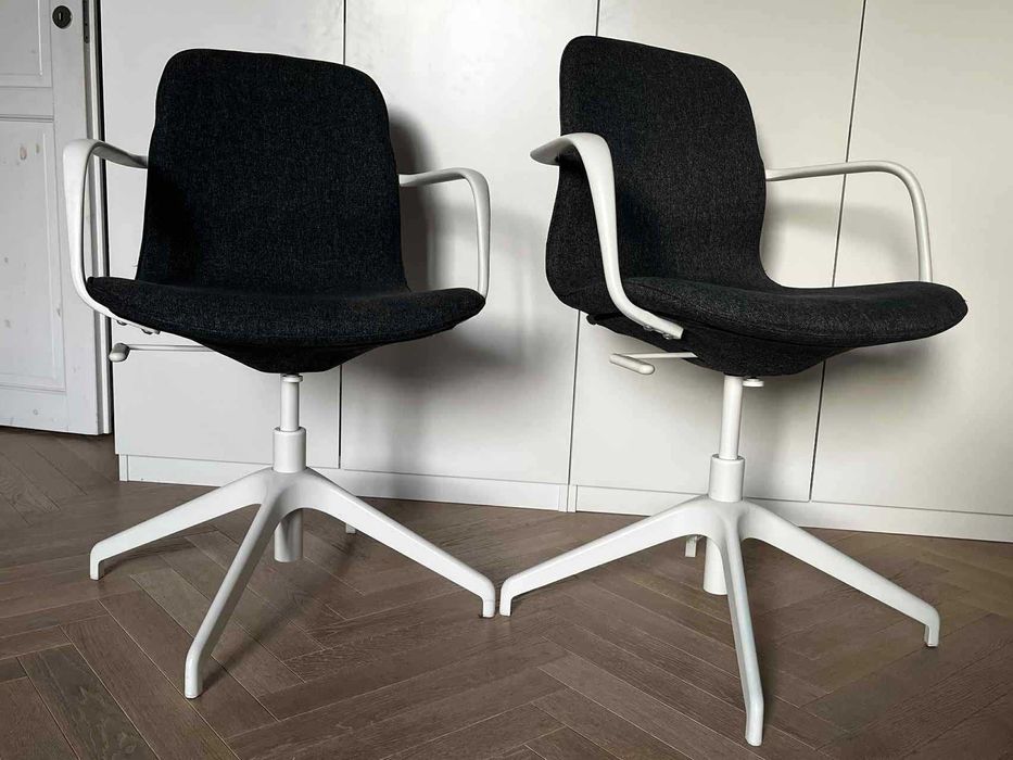 Krzesło biurowe obrotowe Ikea LÅNGFJÄLL