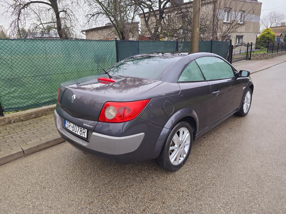 Renault Megane Cabrio 1.9 2006r Polecam Fajne Autko !!