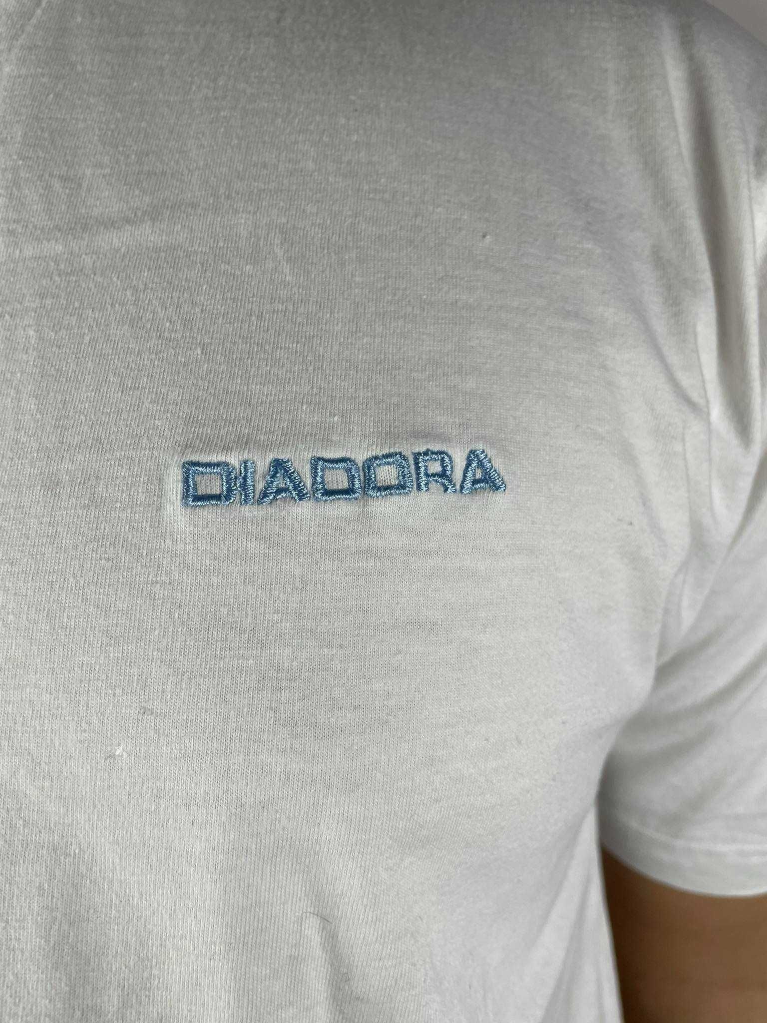 Koszulka Diadora biała XL
