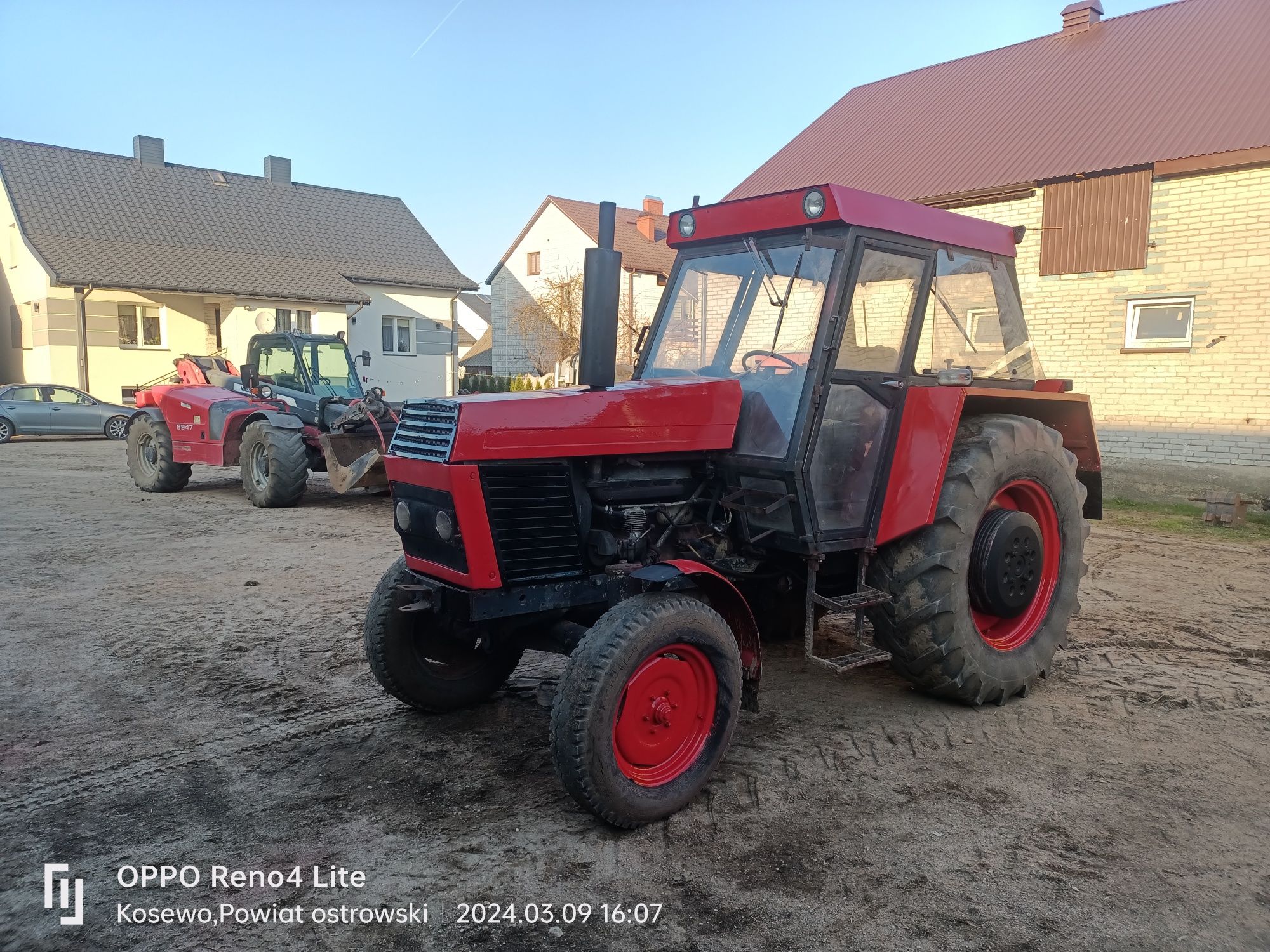 ZETOR 8011 nie URSUS C 385