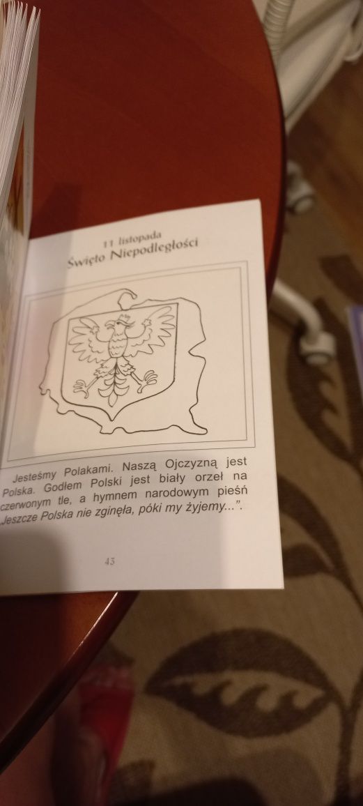 Kalendarz małego chrześcijanina kolorowanki