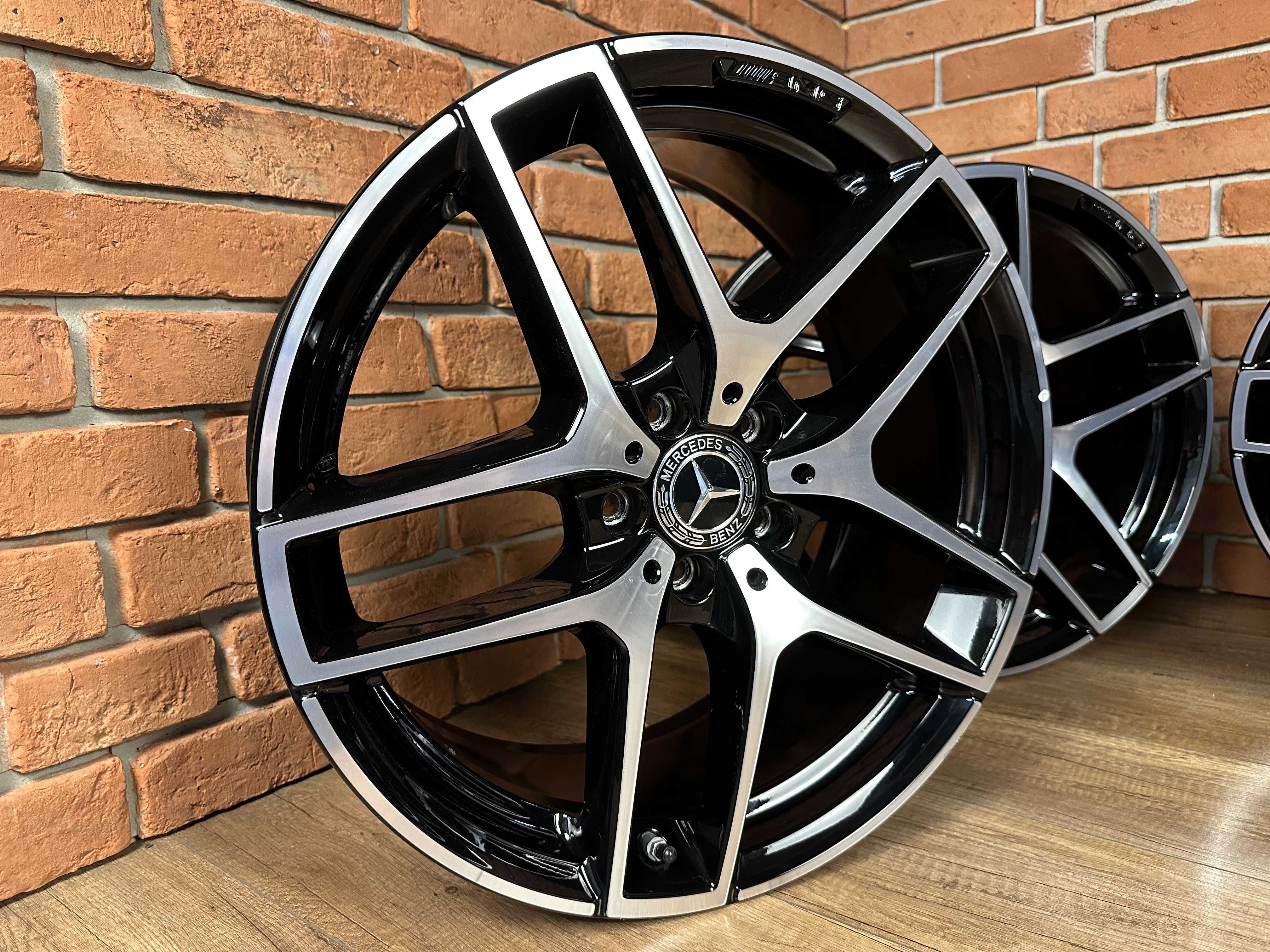 Felgi 19 5x112 Mercedes GLC AMG Oryginał Czujniki