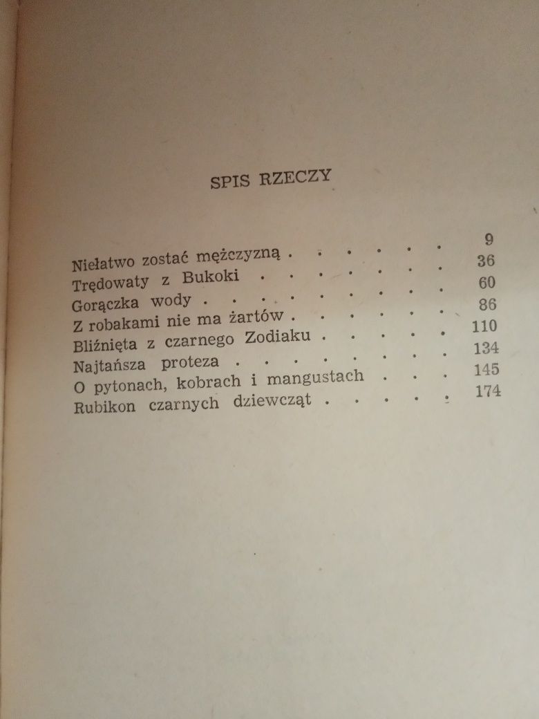 Rubikon czarnych dziewcząt Bogdan Szczygieł