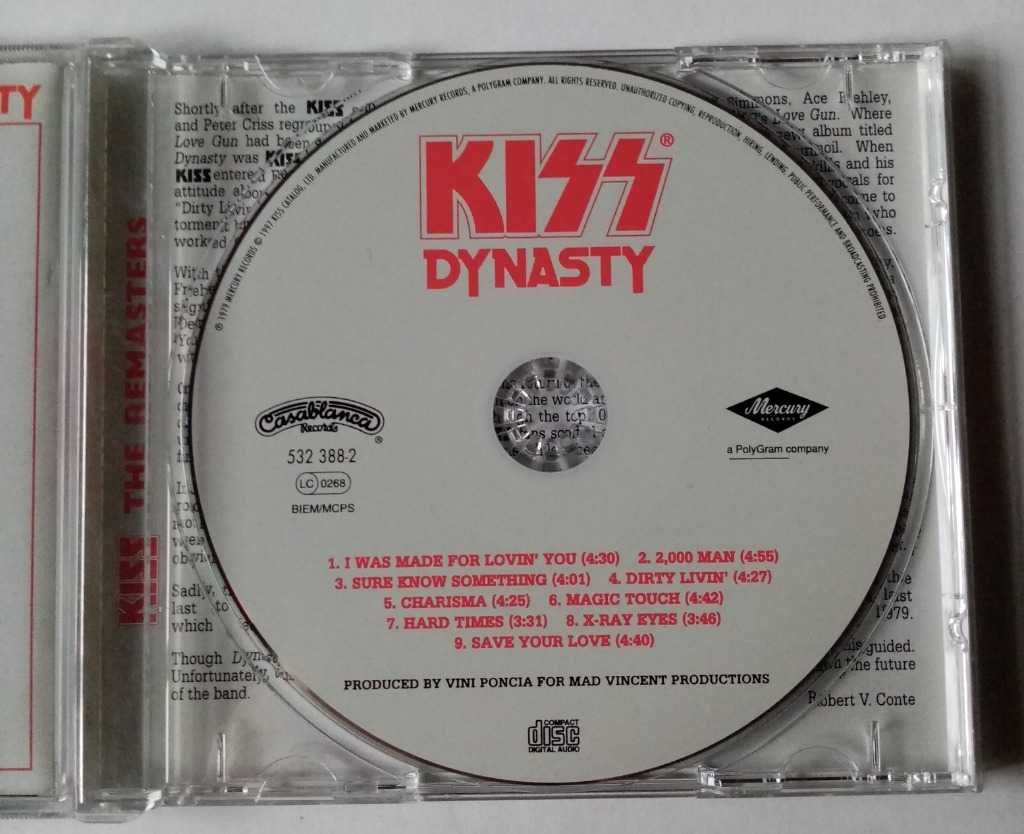 KISS - Dynasty CD