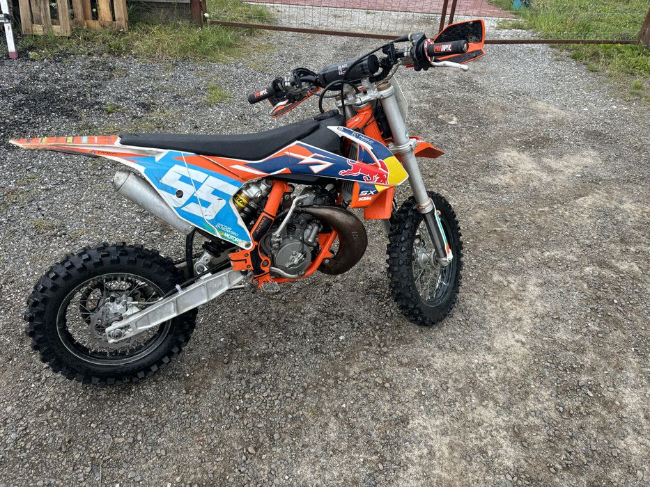 KTM sx 65 2018 stan bdb 8900zł
