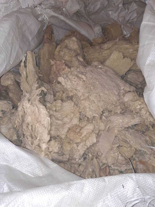 Мінеральна насипна вата для утеплення