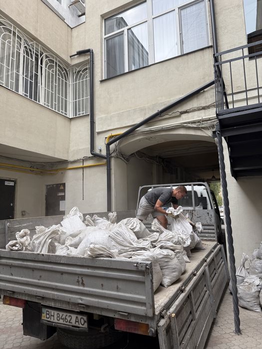 вывоз мусора одесса доставки по городу и за город