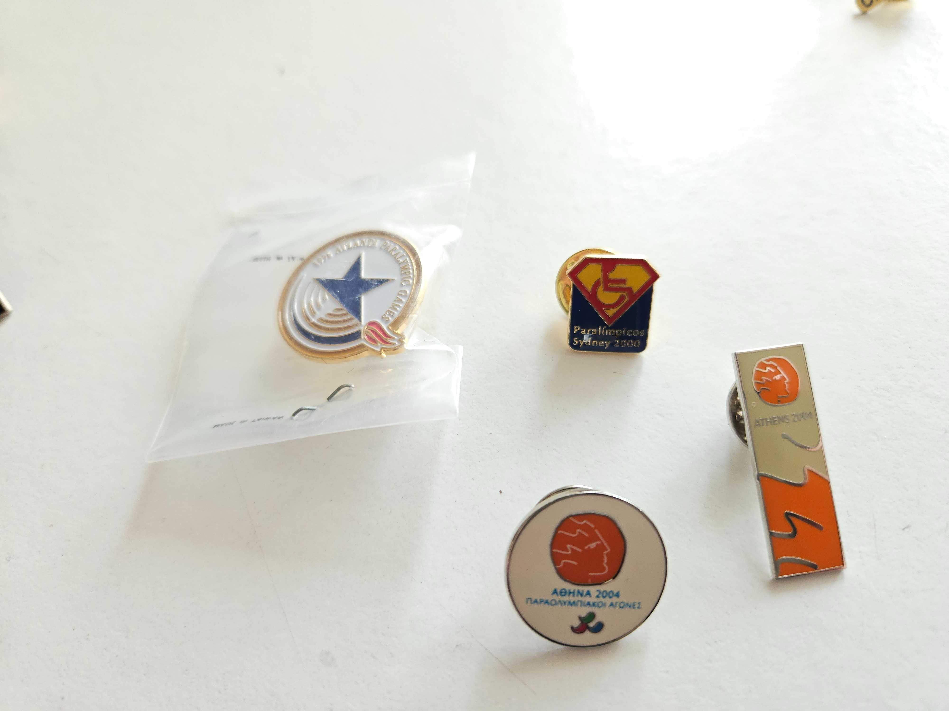 Pins - Jogos Olimpicos e outros