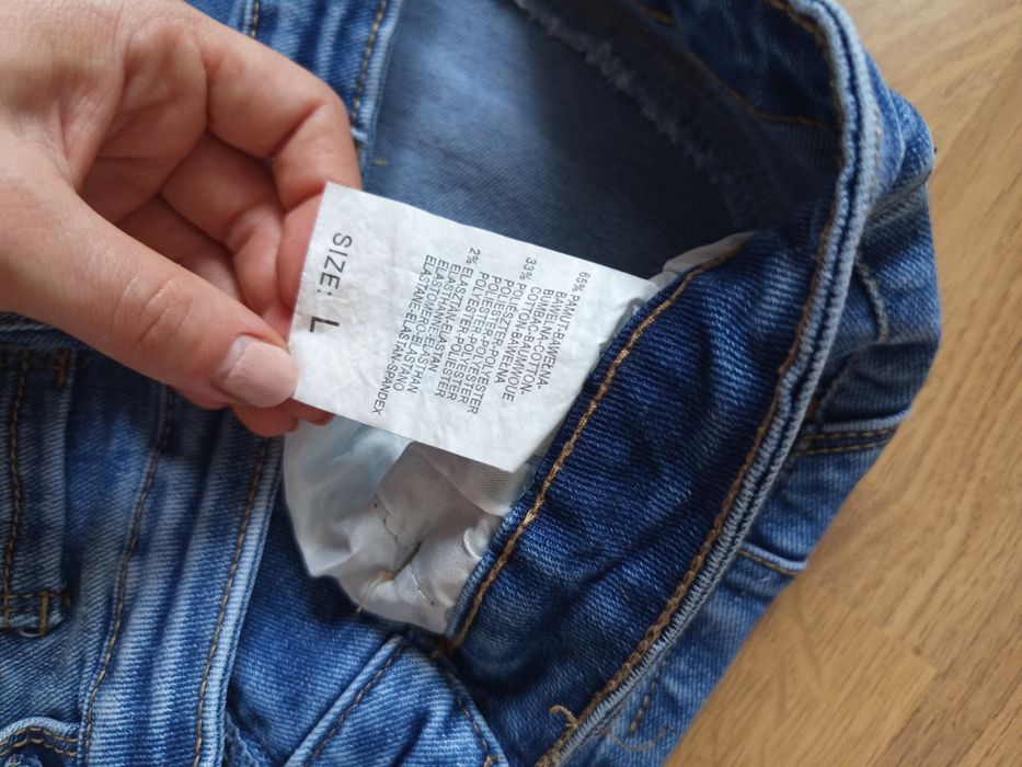 Jeansy flare M. Sara S