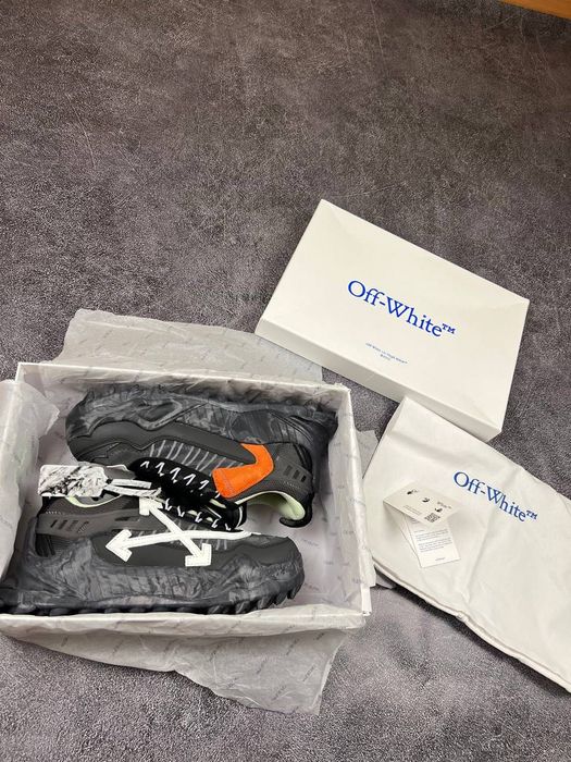 [БЕЗ ПРЕДОПЛАТ] Off White Odsy 1000 Black White