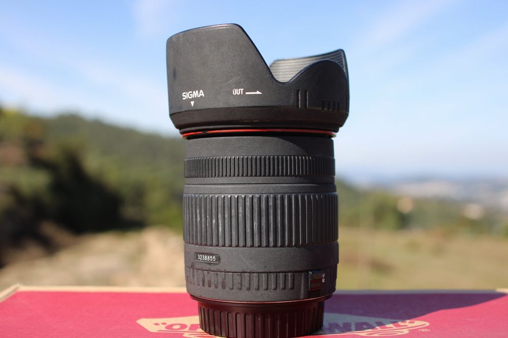 Sigma 18-200mm F/3.5-6.3 DC ( Canon EF)