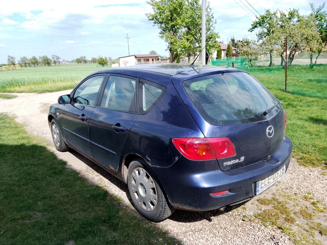 Mazda 3, 1.6 LPG