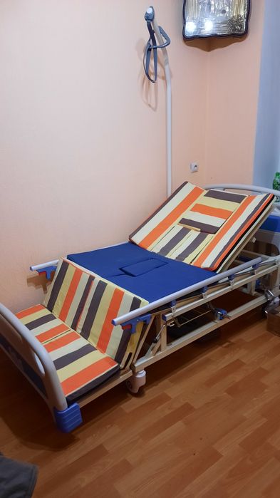 Кровать функциональная для лежачих ліжко функціональне медичне