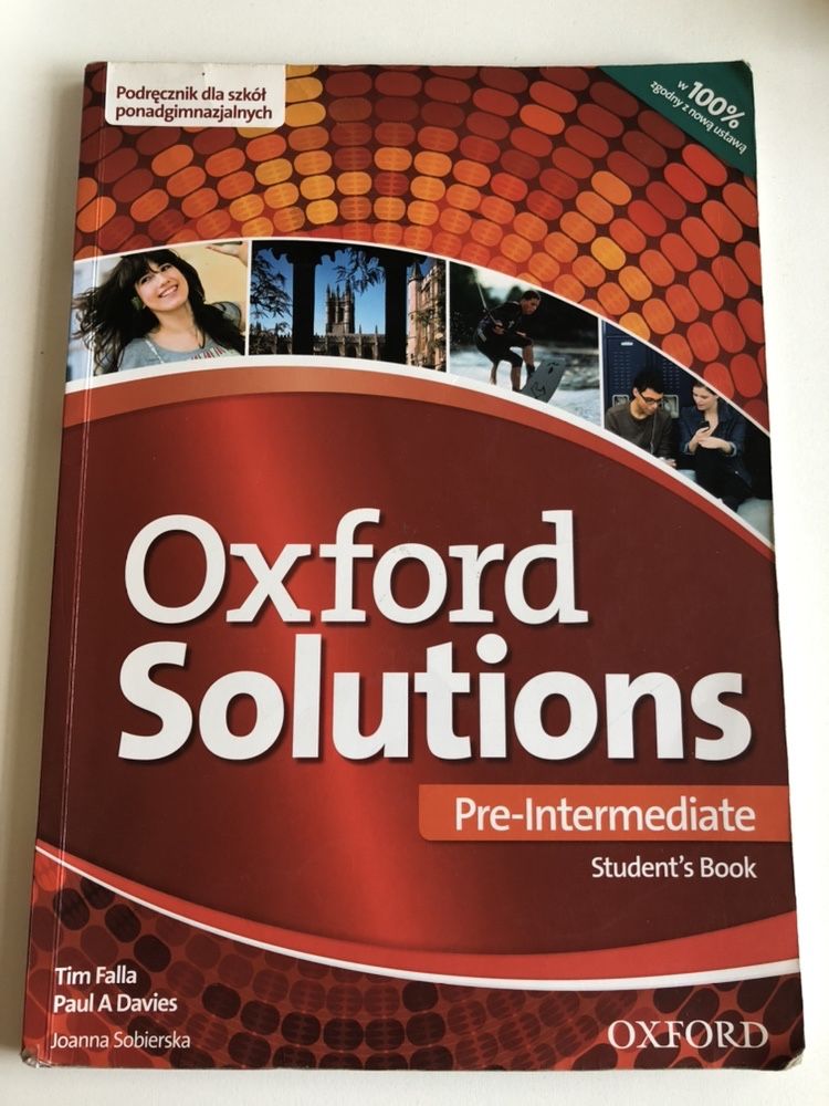 Podręcznik do angielskiego oxford solutions poziom rozszerzony