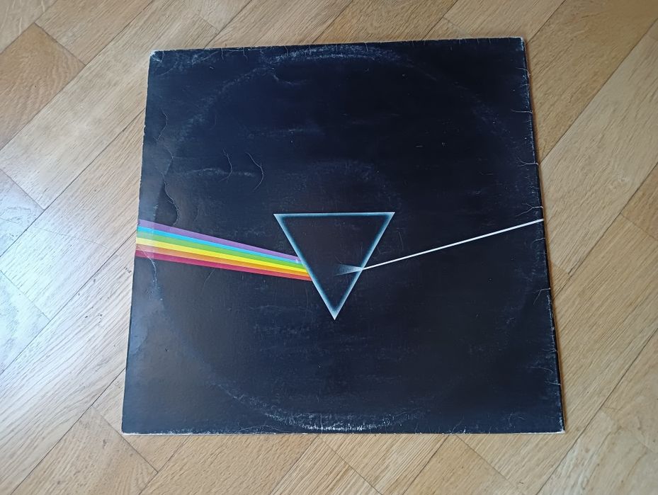 Unikat płyta winylowa 1st press USA Pink Floyd Dark Side of The Moo