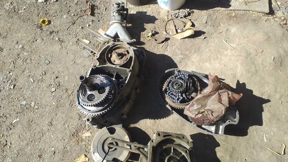 Мотоцикол не находу