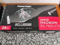 Placa Gráfica PowerColor Hellhound Radeon RX 7900 XTX 24GB GDDR6