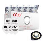 Презервативы OLO набор 5 шт+5 силиконовых бусин удлинение стимуляция