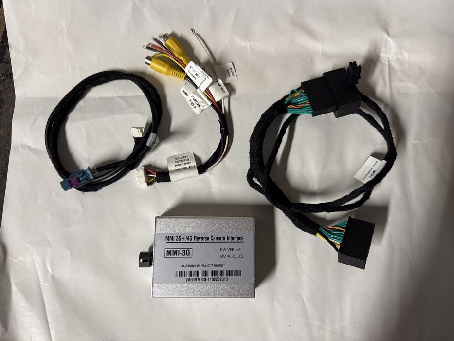 Módulo Câmara Marcha Atrás Audi MMI 3G+/4G