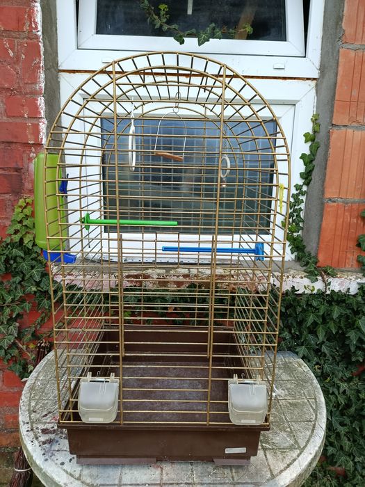 Klatka dla papug ptaków