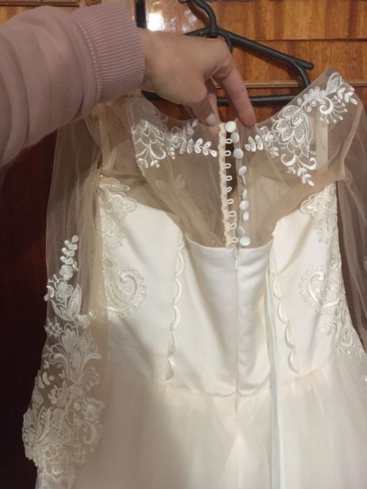 Свадебное платье, возможно на прокат