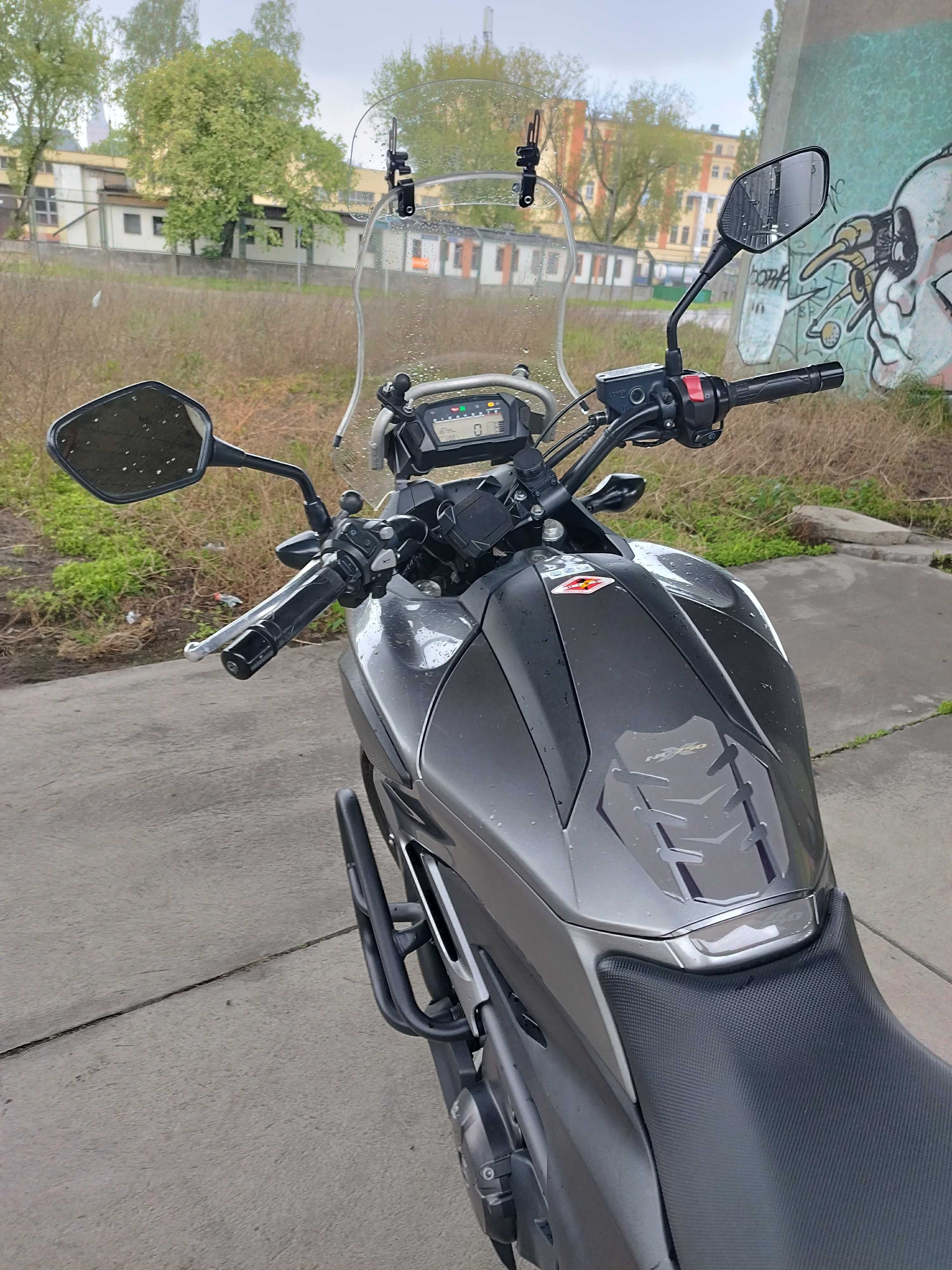 Motocykl Honda NC750x