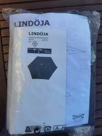 Ikea Lindoja Czasza parasola antracyt 300cm 8 ramienna cm