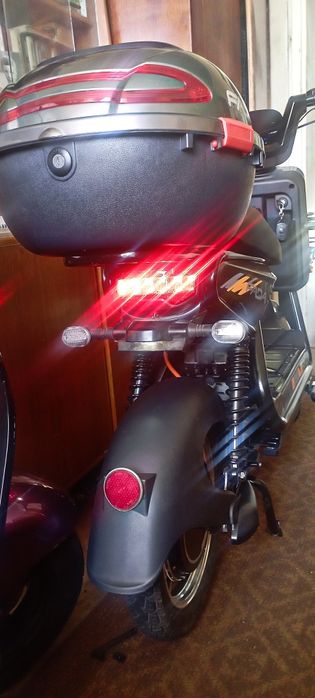 Електроскутер Fada Tiko, 12' легкоспл.диски коліс.