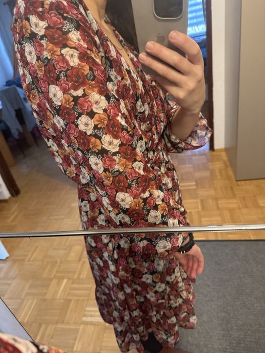 Sukienka do karmienia piersią M/L