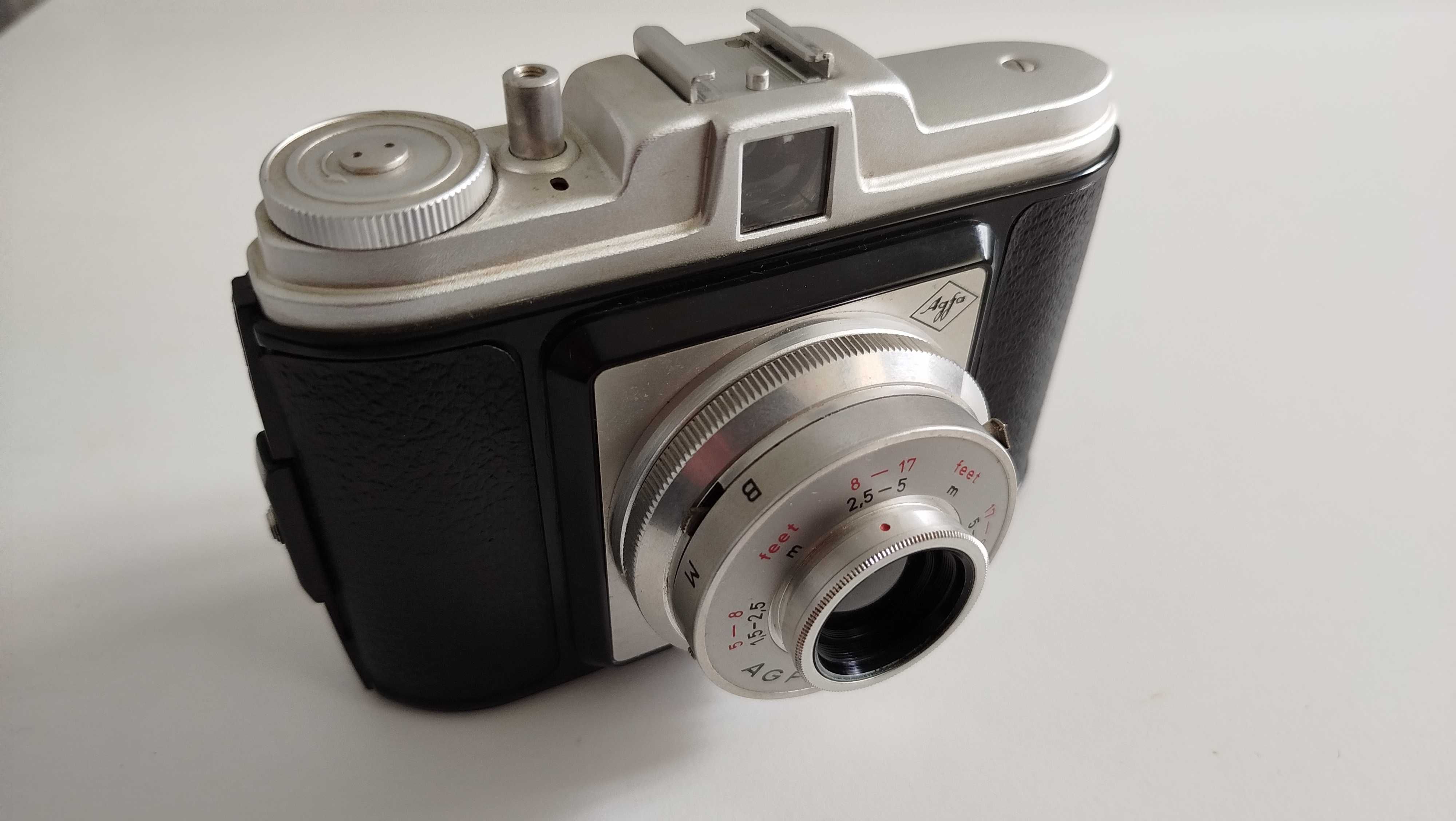 Máquina Fotográfica (Vintage-Coleção) AGFA ISOLA I - Entrega Grátis