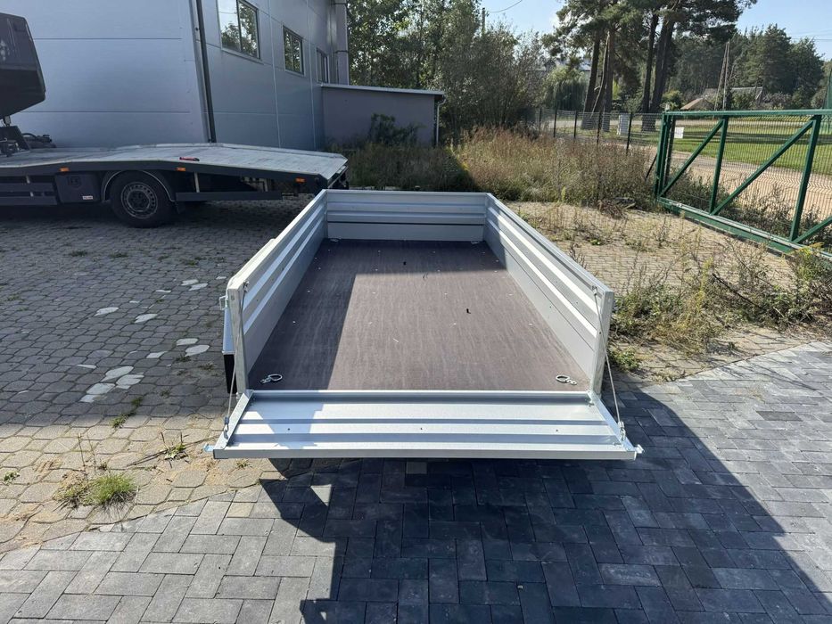 Nowa przyczepka 270x125x39cm Niewiadów BO7270T spawana dwuosiowa mocna