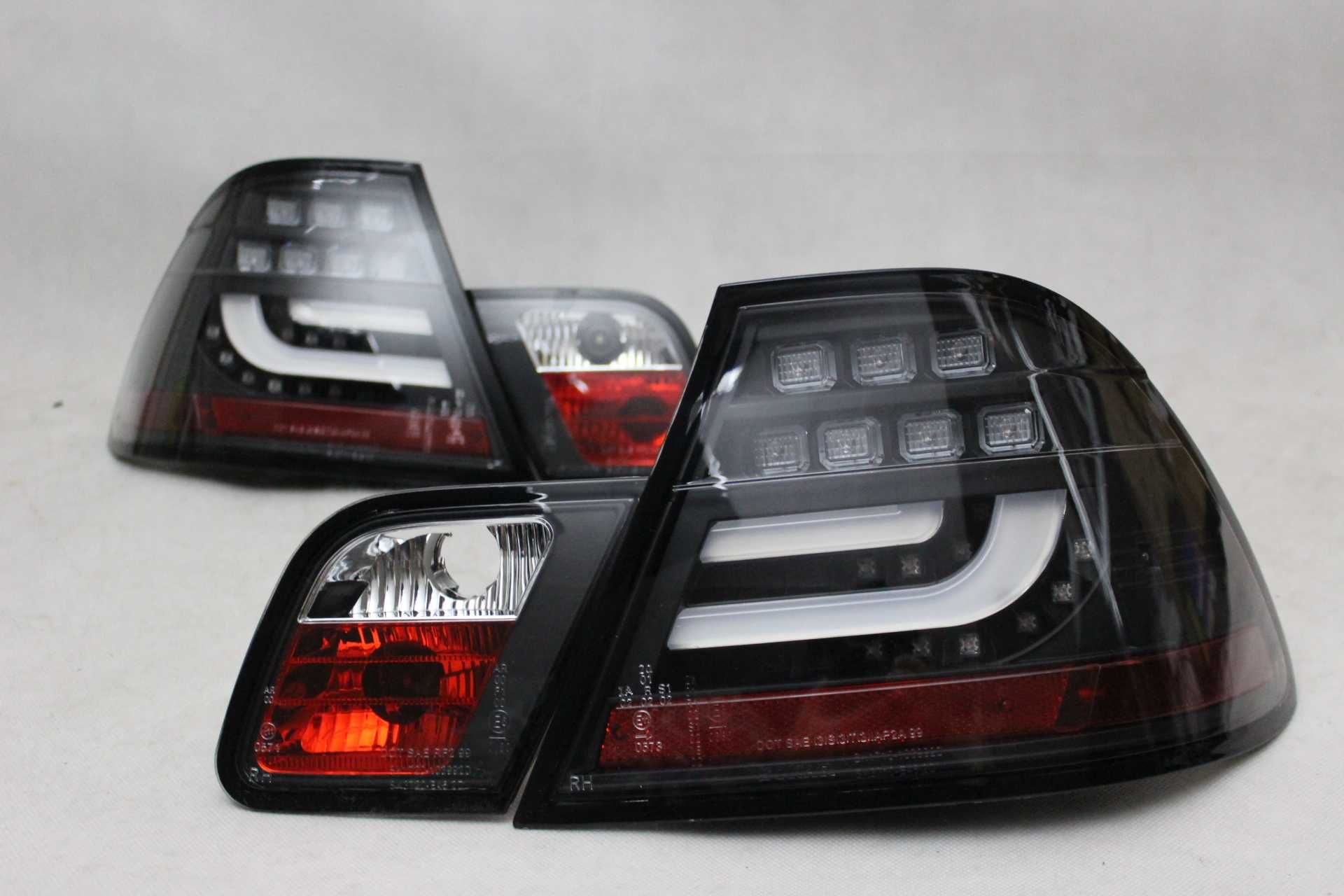 Lampy światła tył tylne BMW E46 COUPE 03-07 LCI LED BAR NEON NOWE !