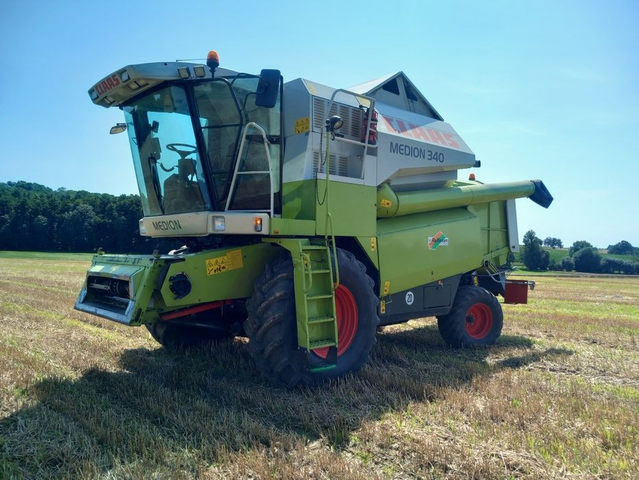 Claas Medion 340 dominator 108 208