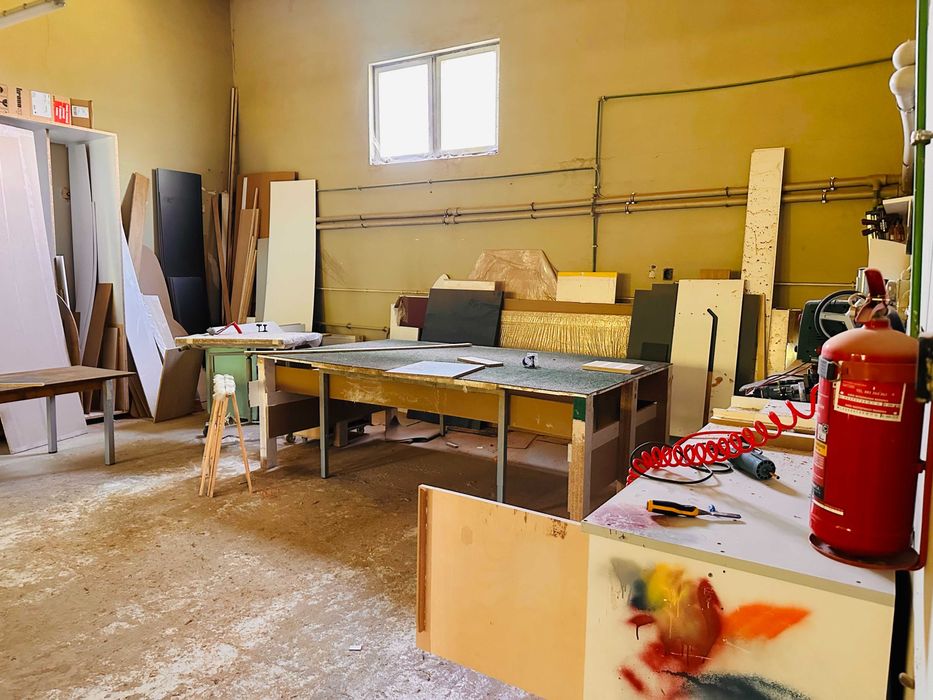 Odstąpię wyposażoną stolarnię – gotowa do pracy!