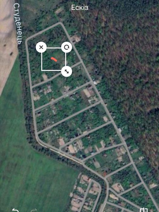 Продаж дачної ділянки в Чернієві