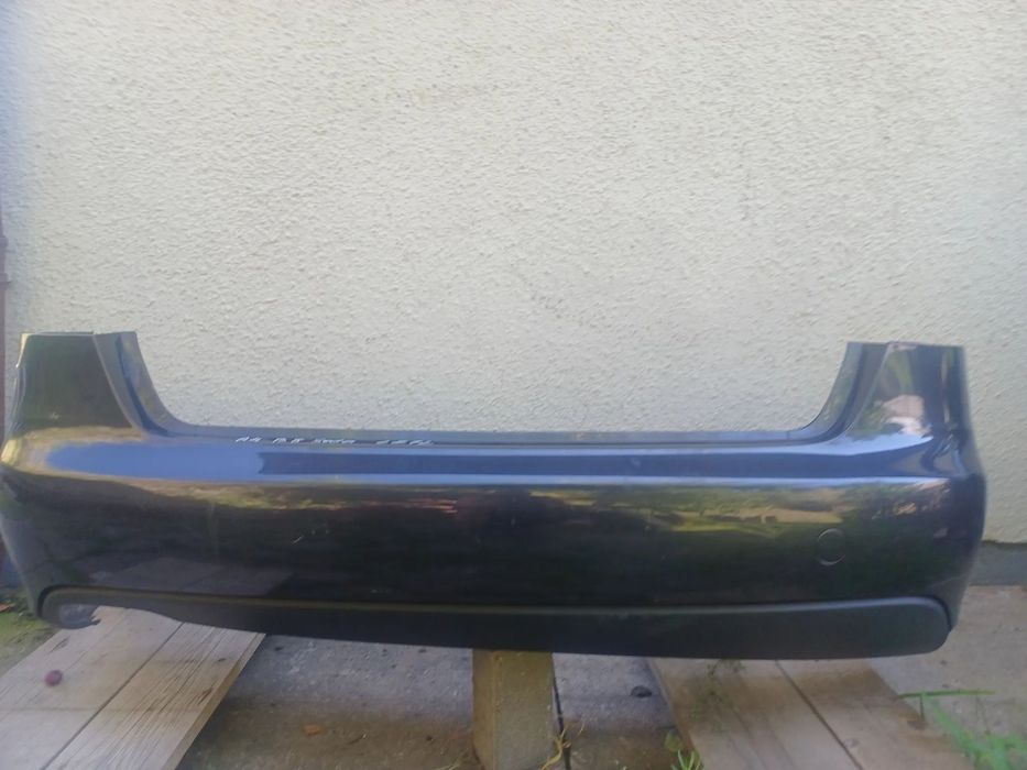 ZDERZAK TYŁ AUDI A4 B8 SEDAN LŻ7L