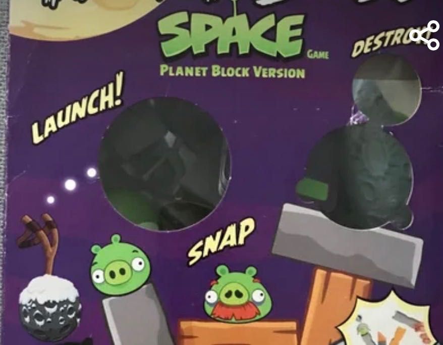 Gra Angry Birds Space
