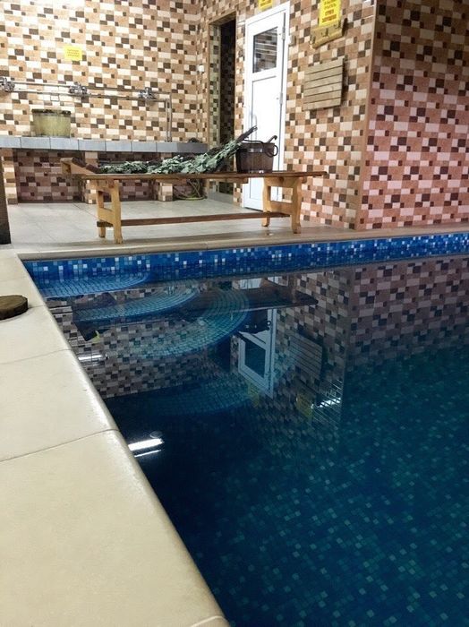 Баня на дровах.(общая баня и индивидуальный зал) метро Индустриальная