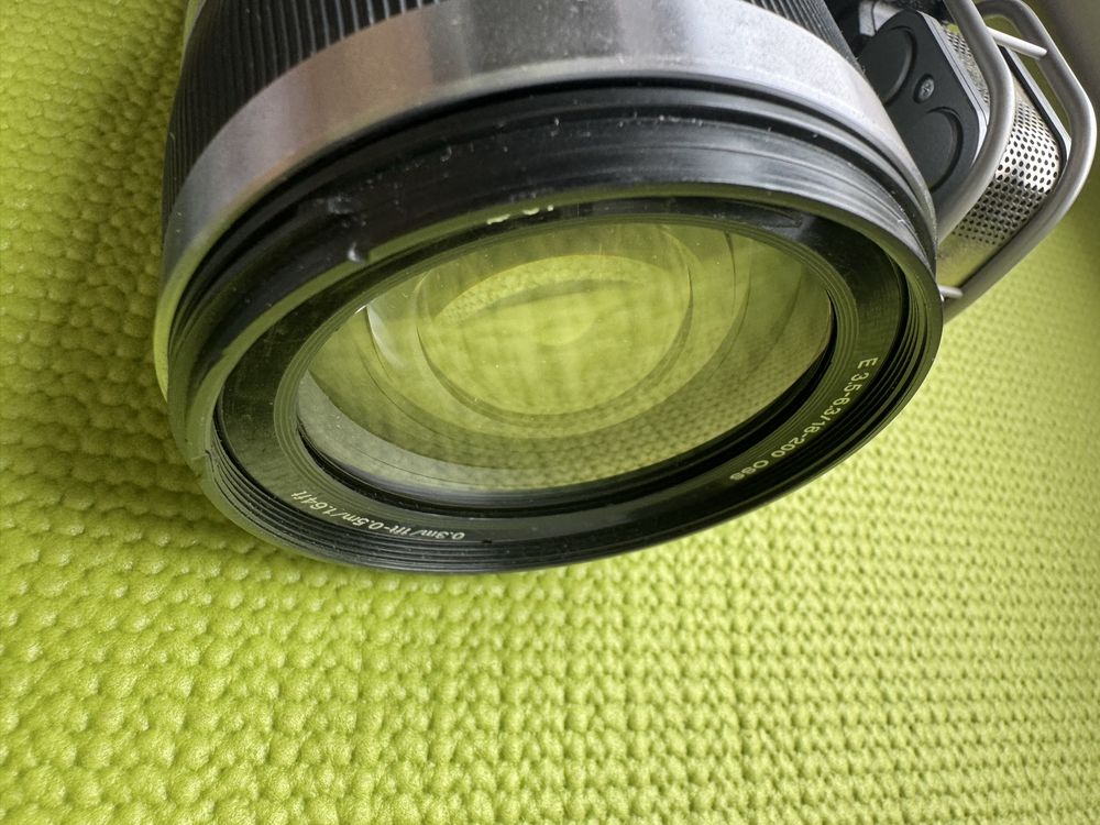 Sony NEX-VG10E – kamera z wymienną optyką