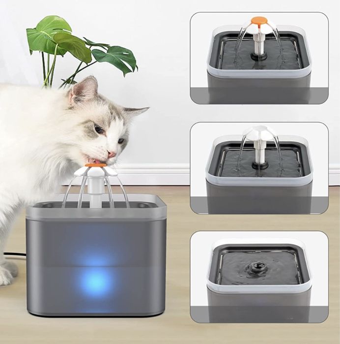 Poidło fontanna dla kota psa NICREW 2L