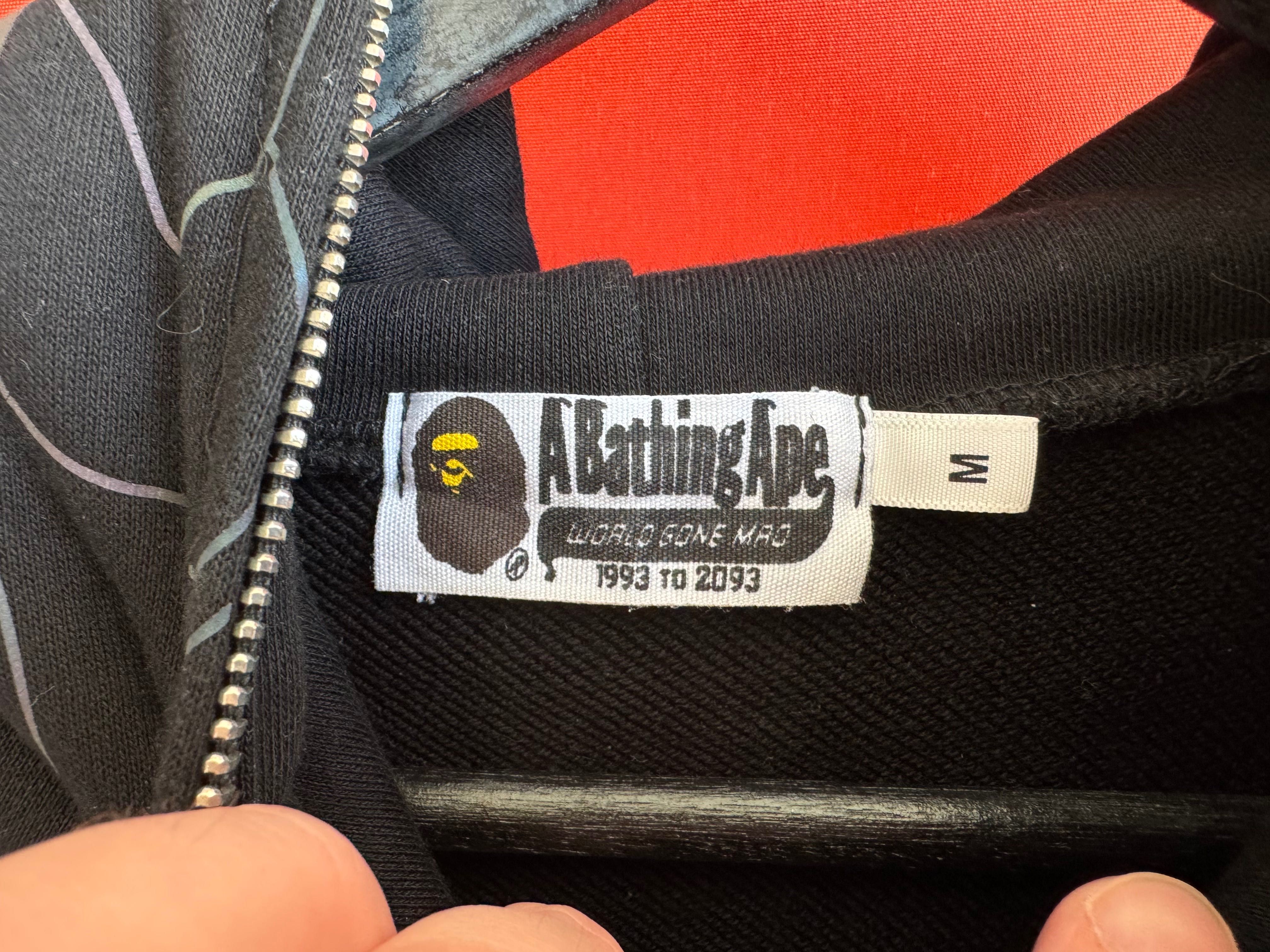 Bape A Bathing Ape чоловіча кофта з капюшоном худі розмір M