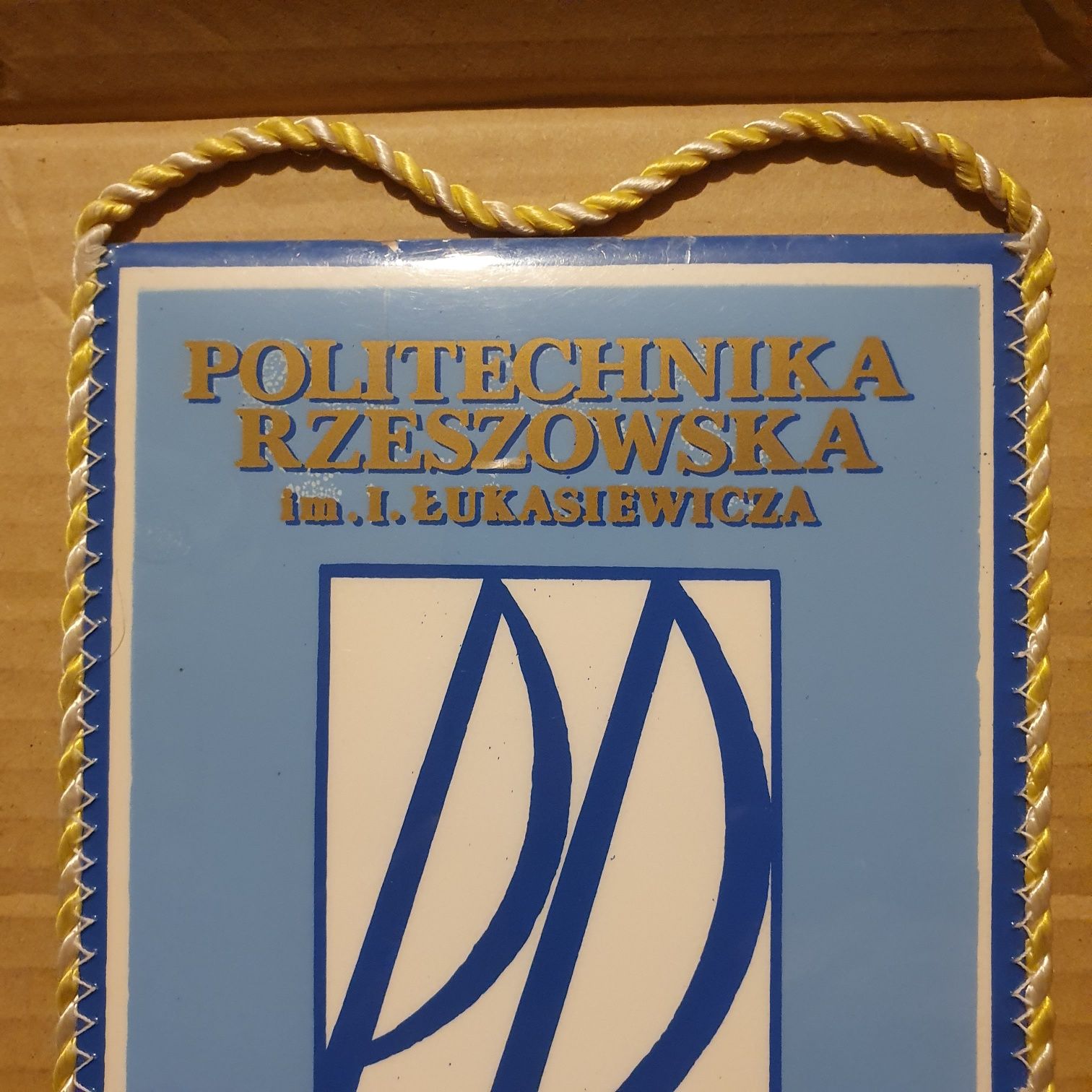 Proporczyk AZS Klub Uczelniany Politechniki Rzeszowskiej
